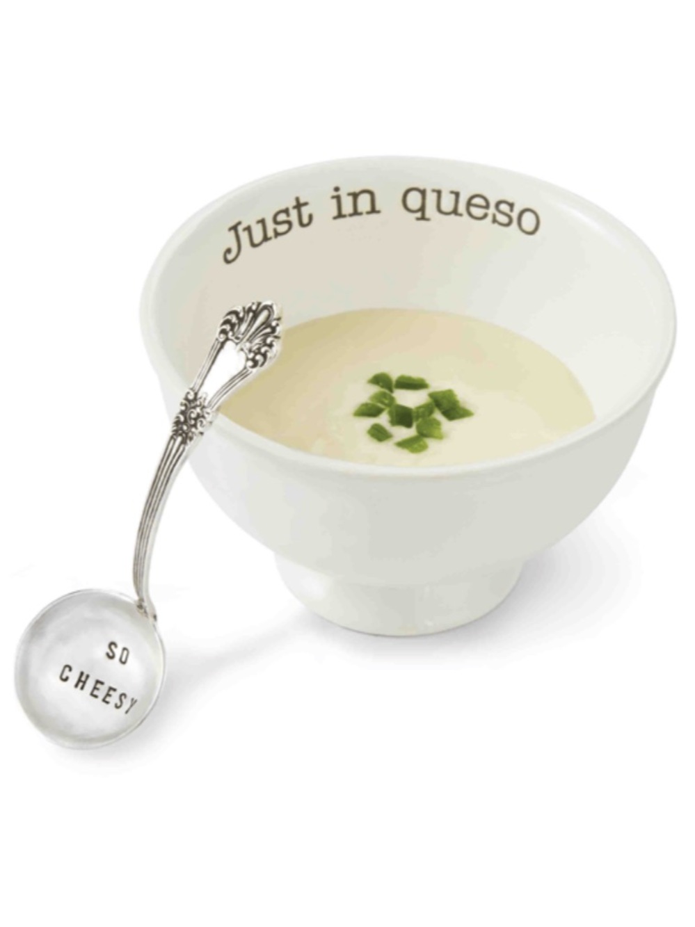 MUD PIE➕Just In Queso Dip Set